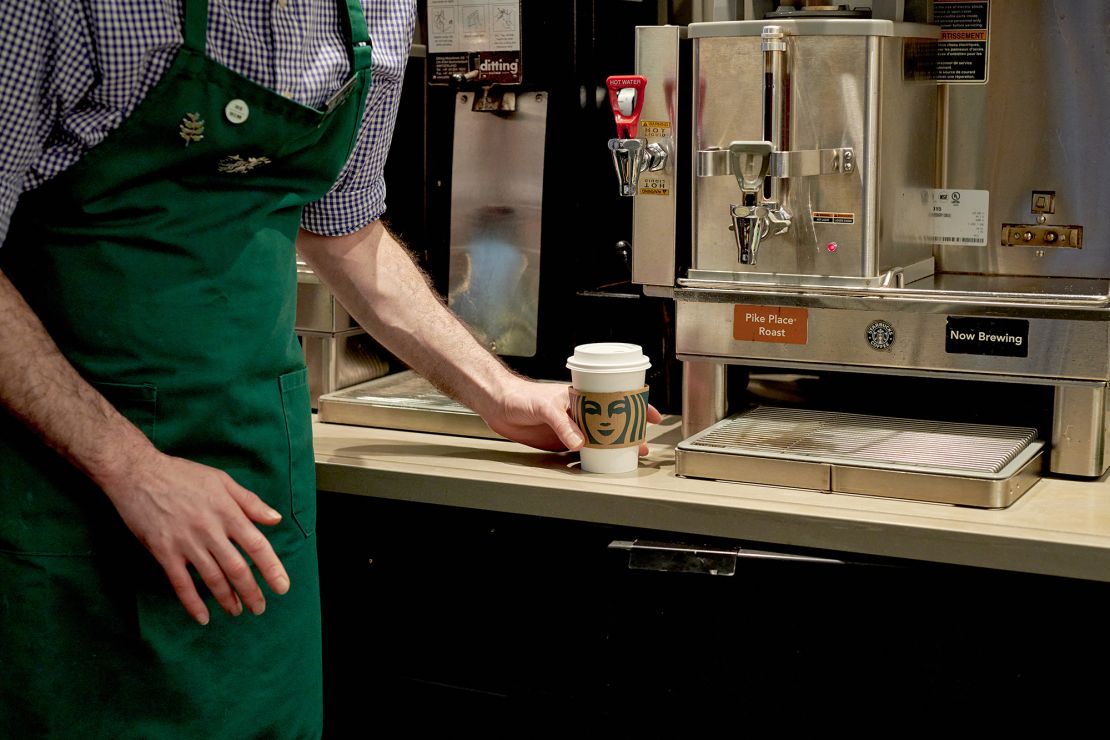 Starbucks workers have complained about overburdened stores.