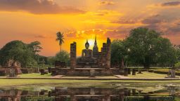 <strong>Exploring Sukhotai: </strong>Sukhothai was the first capital of the Kingdom of Siam, in the 13th and 14th centuries. Today, its impressive Buddhist monasteries can be explored in the Sukhothai Historical Park, in Central Thailand.