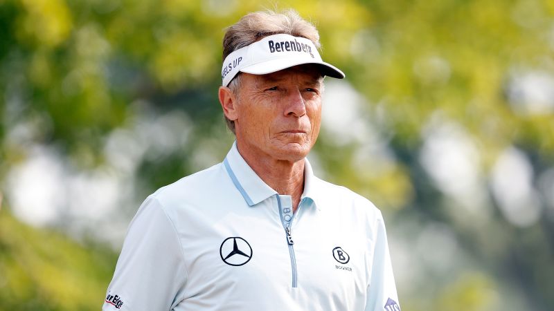 Контузия на Pickleball принуждава голфъра Bernhard Langer да пропусне The Masters