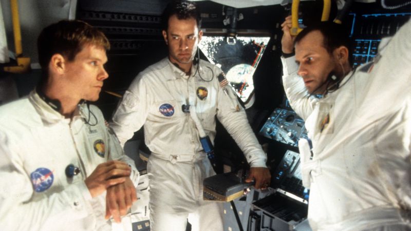 Tom Hanks, who portrayed Jim Lovell in ‘Apollo 13,’ pays tribute to the late astronaut