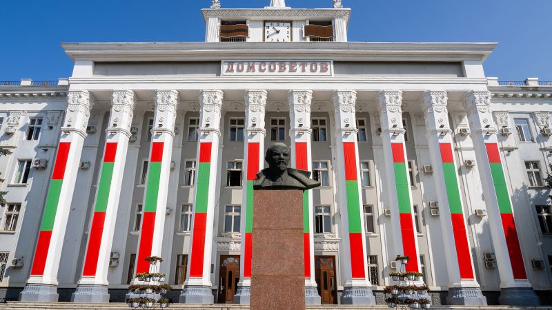 A Russia-backed sliver of Moldova is fast running out of energy. Here’s what to know