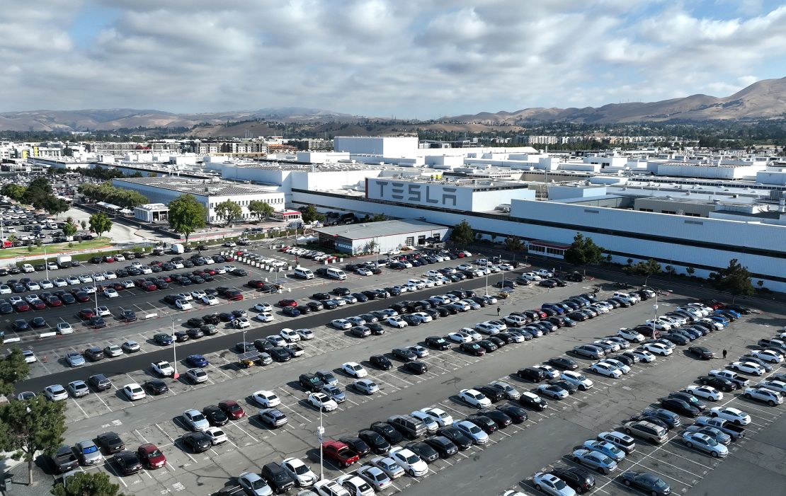 Tesla's Fremont, California, factory is likely to be a target of union efforts.