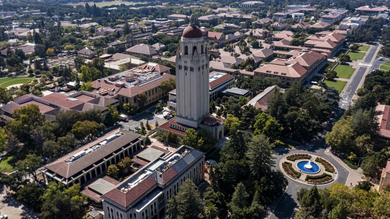 More than a dozen arrests as Pro-Palestinian protesters occupy Stanford University president’s office