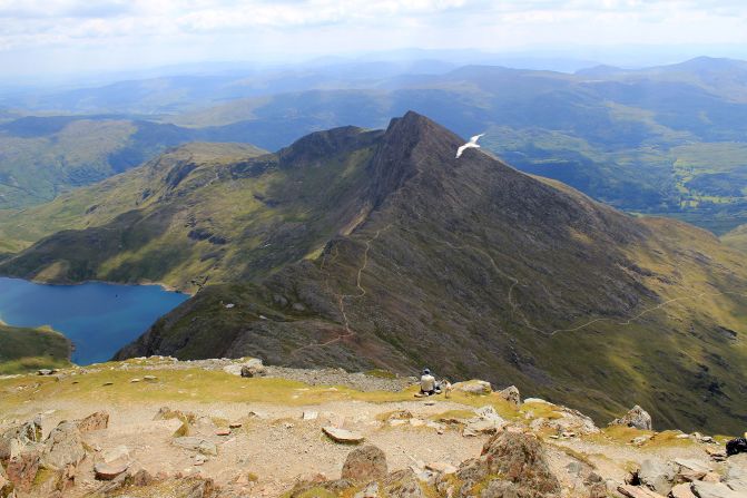 <strong>Giant slayer: </strong>Arthur is indelibly linked with Wales, where he is said to have killed a giant on Yr Wyddfa (Mount Snowdon).