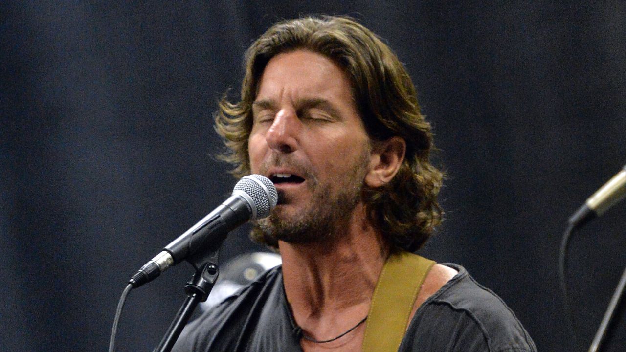 Songwriter Brett James during a rehearsal for a performace with the Boston Pops on May 21, 2013, in Nashville, Tennessee.