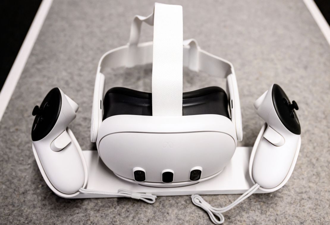 Zuckerberg said he thinks Meta's Quest 3 is the better value and the better headset.