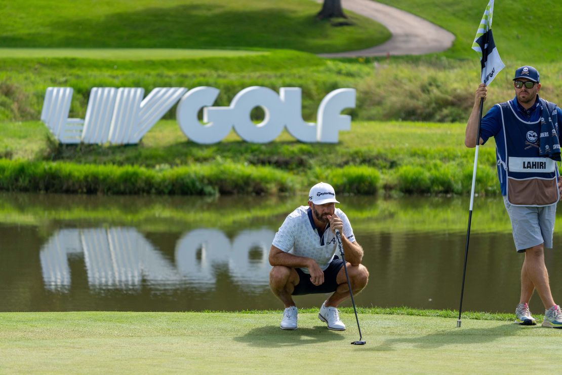 An official deal between the PGA Tour and LIV Golf is still pending.