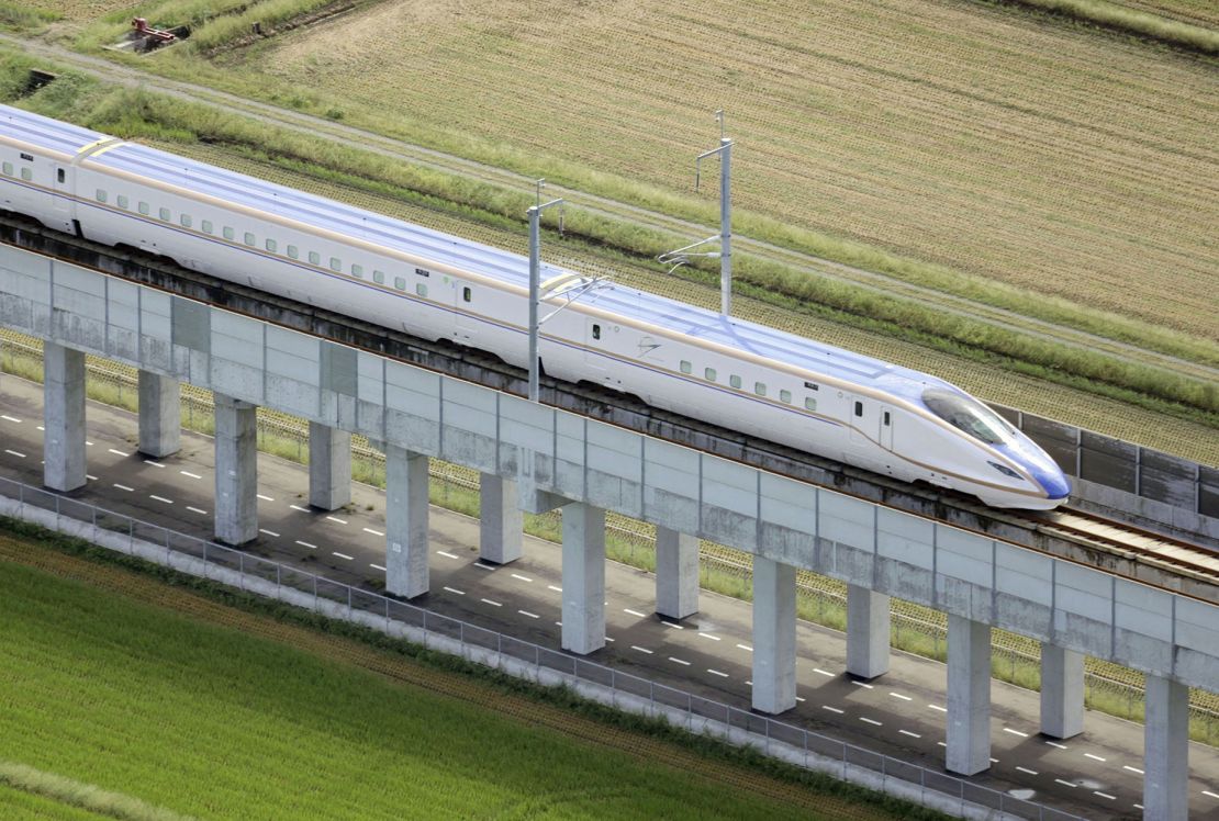 The Hokuriku Shinkansen extension will launch in March 2024.