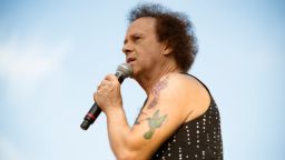 Richard Simmons attends day 3 of the 2013 LA Gay Pride Festival on June 9, 2013 in West Hollywood, California.