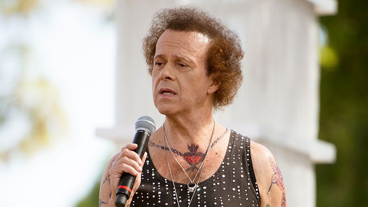 Richard Simmons attends day 3 of the 2013 LA Gay Pride Festival on June 9, 2013 in West Hollywood, California.