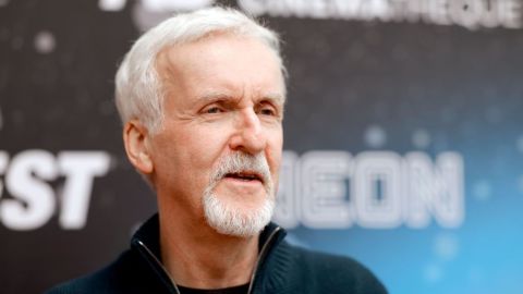 LOS ANGELES, CALIFORNIA - SEPTEMBER 27: James Cameron attends "The Abyss" screening during 2023 Beyond Fest at Regency Village Theatre on September 27, 2023 in Los Angeles, California. (Photo by Frazer Harrison/Getty Images)