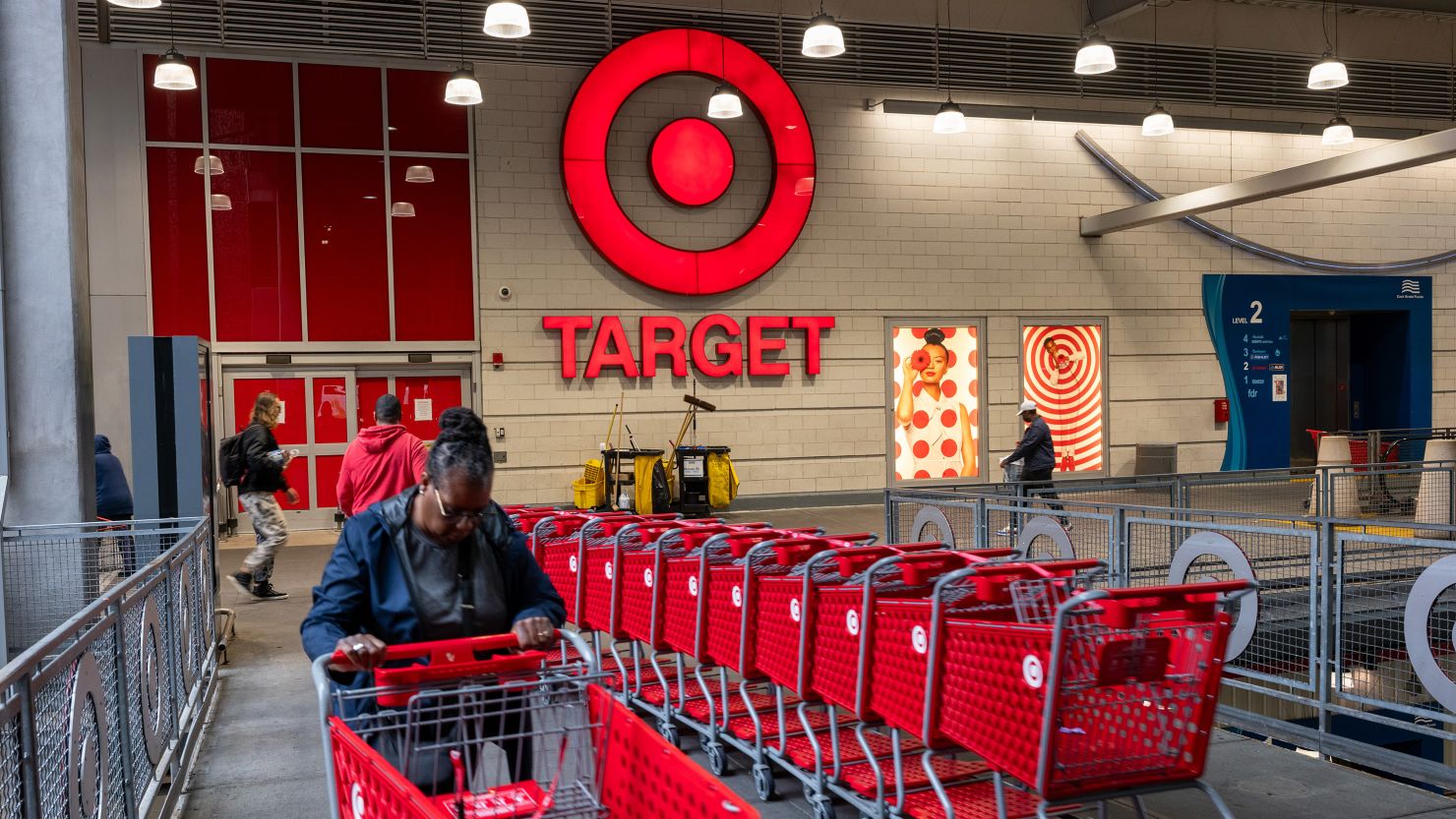 Target said its lower prices will aim to “collectively save consumers millions of dollars” on household staples and everyday items such as milk, fresh fruit, diapers and even pet food.