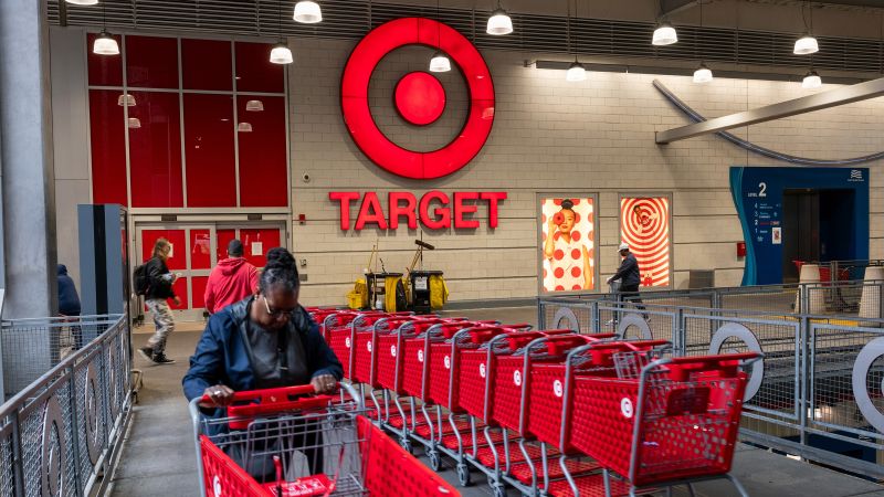 Target is cutting prices on up to 5,000 items to lure back inflation-wary shoppers