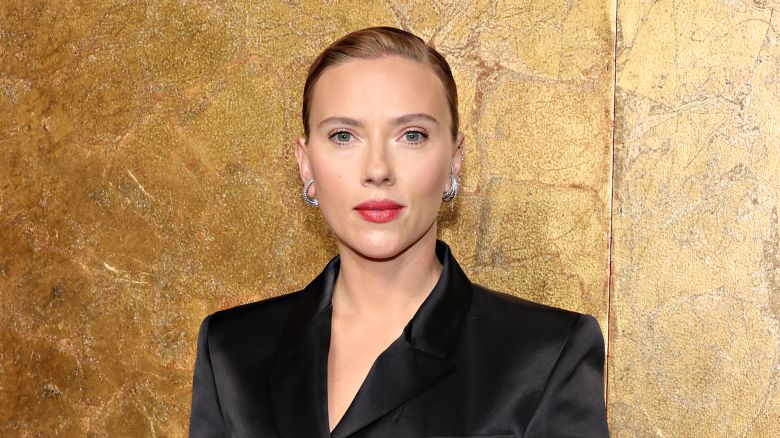 Scarlett Johansson attends the Clooney Foundation For Justice's "The Albies" on September 28, 2023 in New York City.