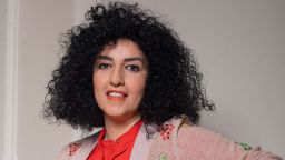 04/02/2021 Tehran, Iran. Narges Mohammadi, a jailed Iranian women's rights advocate, has won the 2023 Nobel Peace Prize "for her fight against the oppression of women in Iran and her fight to promote human rights and freedom for all", according to the Norwegian Nobel Committee. (Photo by Reihane Taravati / Middle East Images / Middle East Images via AFP) (Photo by REIHANE TARAVATI/Middle East Images/AFP via Getty Images)