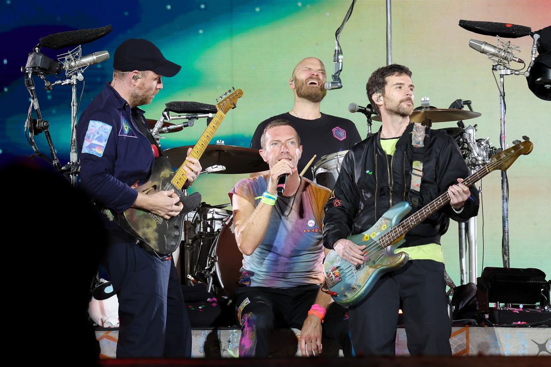 Coldplay will help choose the artists and produce the performance in the 2026 final.