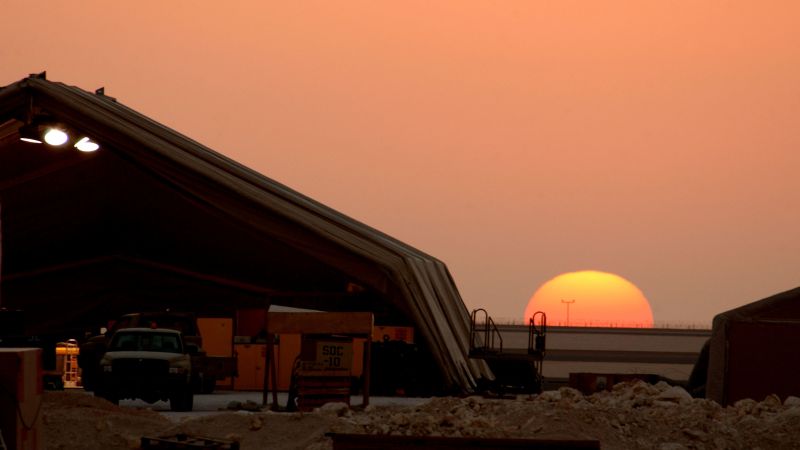 Irán ataca la principal base militar de Estados Unidos en Medio Oriente