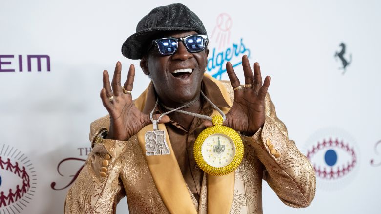 BEVERLY HILLS, CALIFORNIA - SEPTEMBER 30: Rapper Flavor Flav attends the Summer Spectacular event benefitting The Brent Shapiro Foundation For Drug Prevention honoring Arielle Lorre and hosted by Lala Kent at The Beverly Hilton on September 30, 2023 in Beverly Hills, California. (Photo by Amanda Edwards/Getty Images)