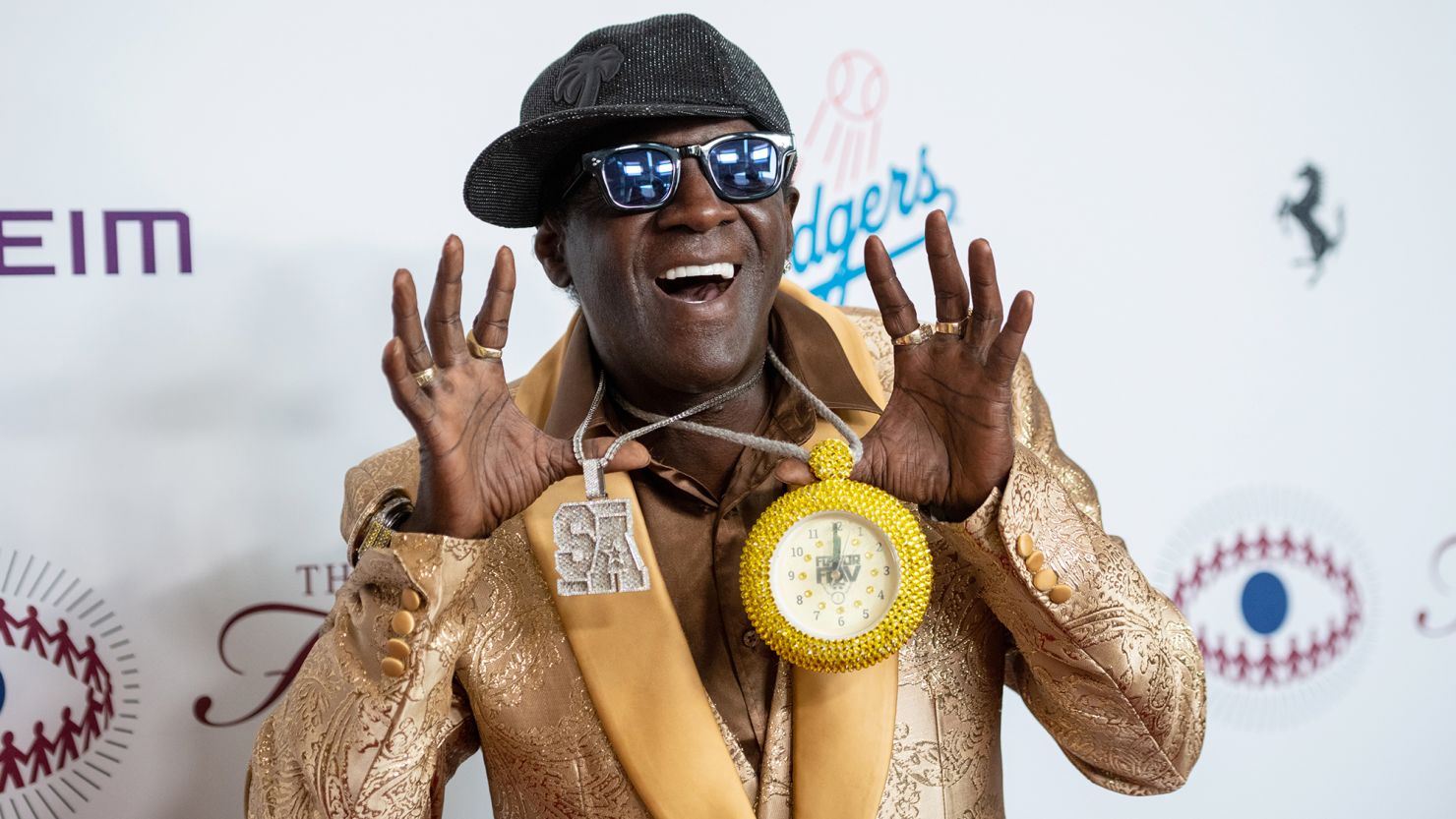 Rapper Flavor Flav is getting behind the US women's water polo team at the Paris Olympics.