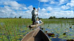 <strong>Botswana:</strong> The Okavanga Delta (pictured) is one of this African country's most talked-about destinations, but Lonely Planet also highlights Linyanti Reserve in its Best in Travel list for 2026.