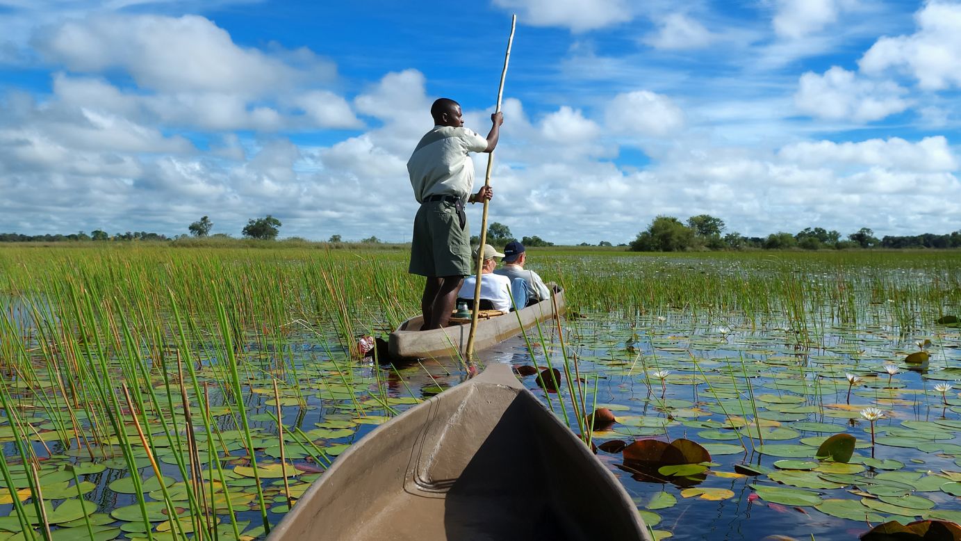<strong>Botswana:</strong> The Okavango Delta (pictured) is one of this African country's most talked-about destinations, but Lonely Planet also highlights Linyanti Reserve in its Best in Travel list for 2026.