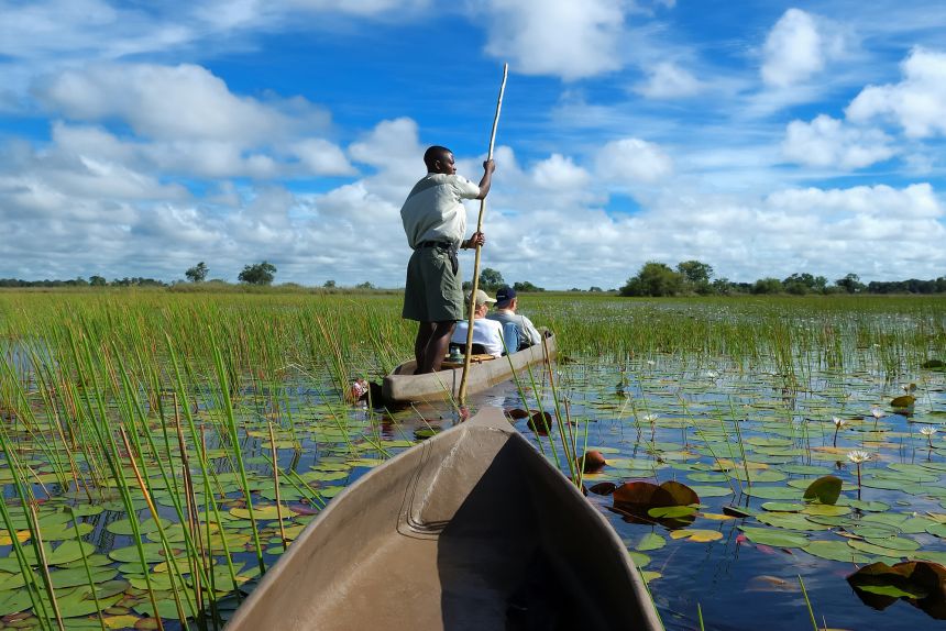 Okavango Delta Botswana