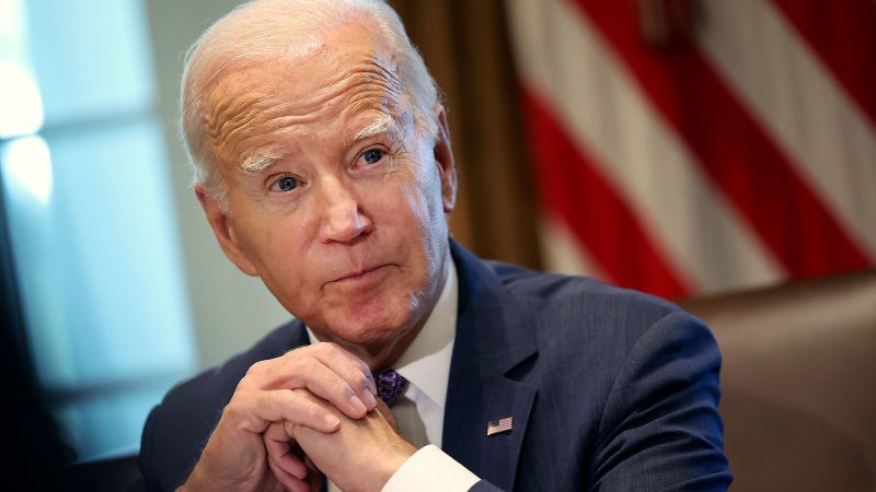 Biden Signs Stopgap Spending Bill, Averting Government Shutdown | CNN ...