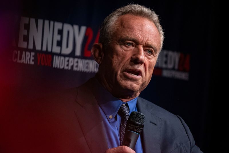 DNC Accuses Pro-RFK Jr. Super PAC Of Campaign Finance Violations | CNN ...