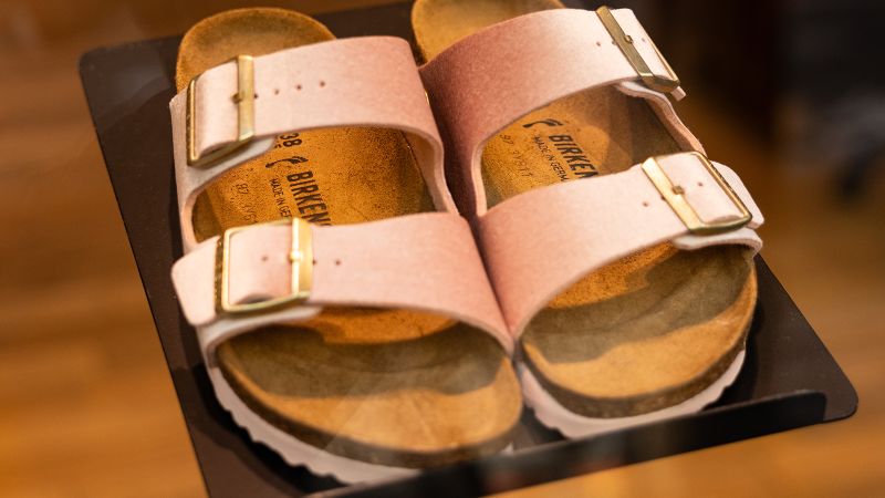 Birkenstocks: Can sandals be art? A German court says no