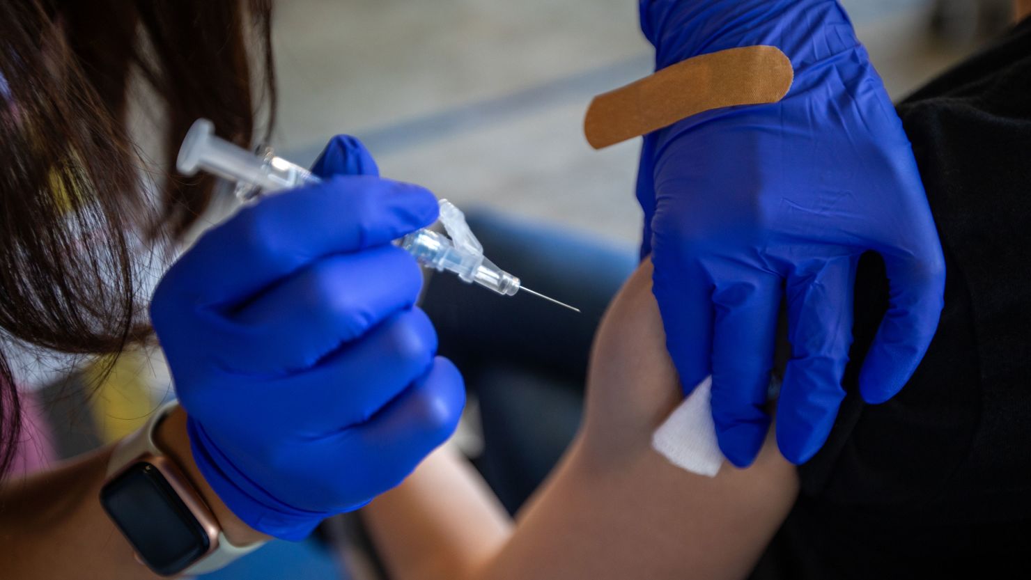 Only about 23% of US adults and 14% of children have gotten the latest Covid-19 vaccine, according to data from the US Centers for Disease Control and Prevention.