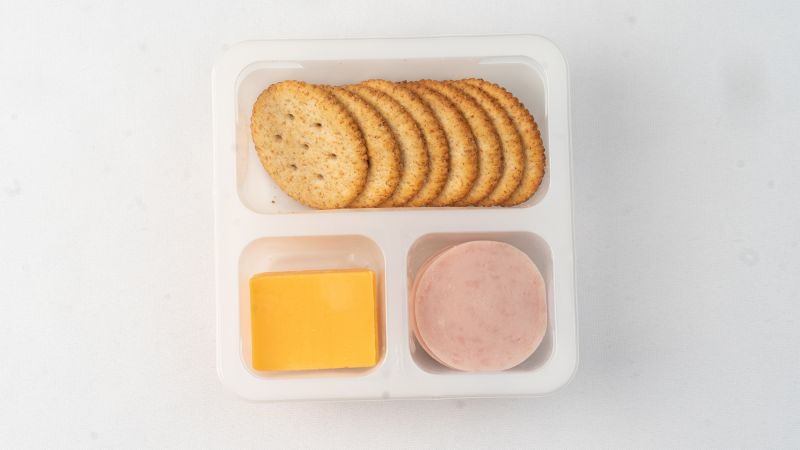 Read more about the article Consumer Reports says Lunchables ‘should not be allowed on menu’ for schools petitions USDA for removal – CNN