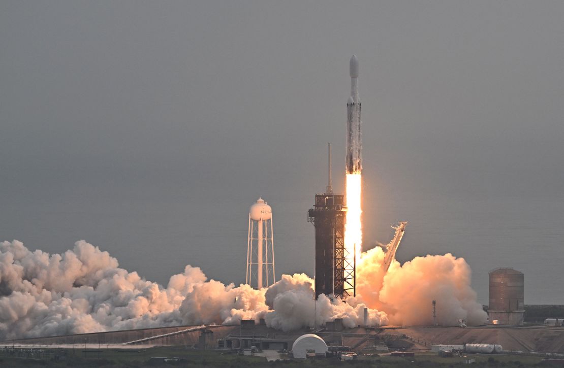 The Psyche mission lifted off Friday morning.