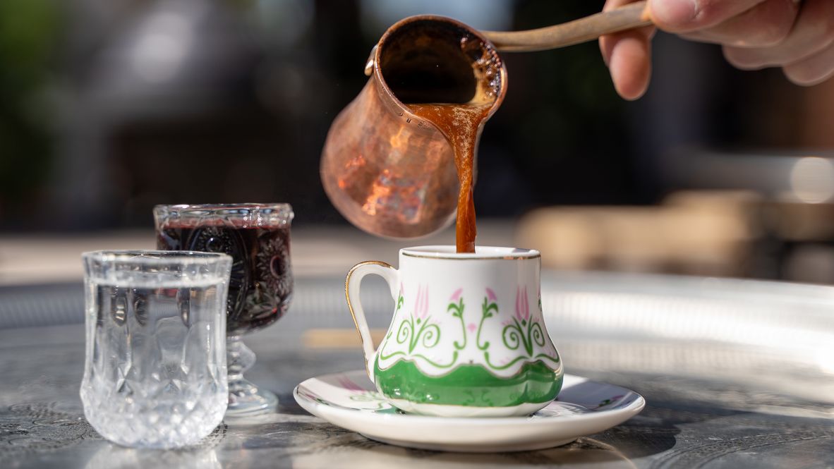 <strong>Shared roots: </strong>The Ottoman cezve-ibrik method of preparing coffee is shared with Greece and rooted in Ethiopia.