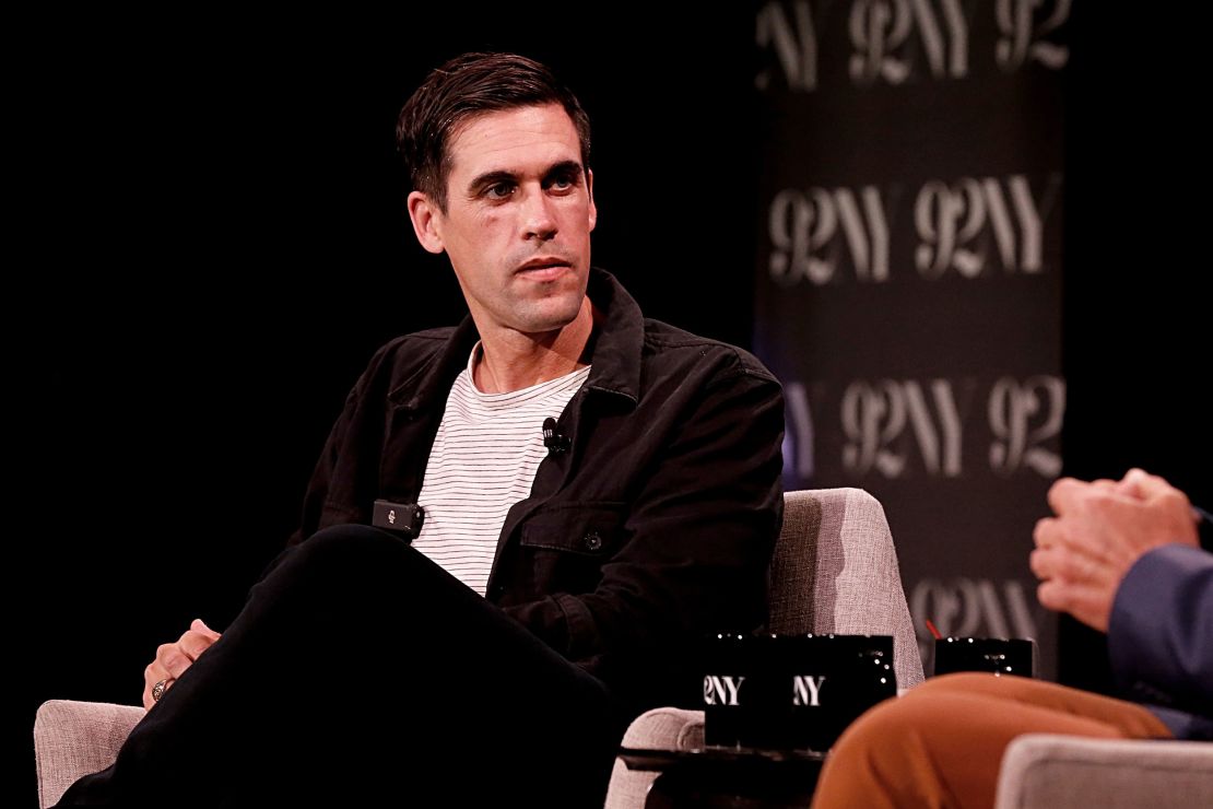 Bestselling author Ryan Holiday attends a conversation at the 92nd Street Y on October 10, 2023, in New York City.