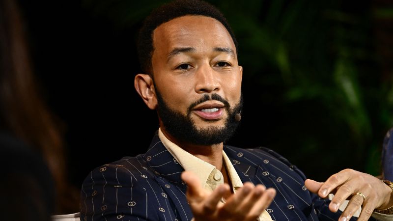 John Legend says he is ‘horrified’ by allegations against Sean ‘DD’ Combs