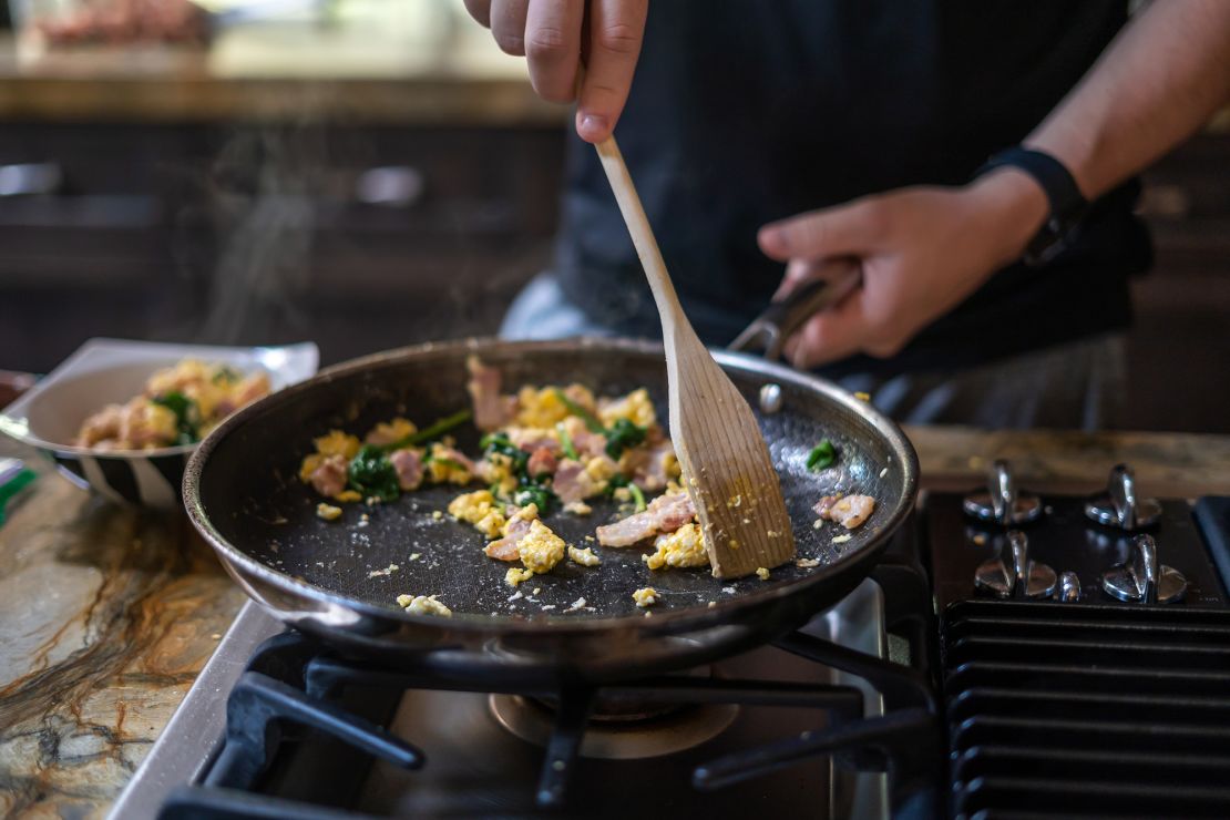 PFAS are commonly used for their nonstick properties, including in consumer products such as cookware.