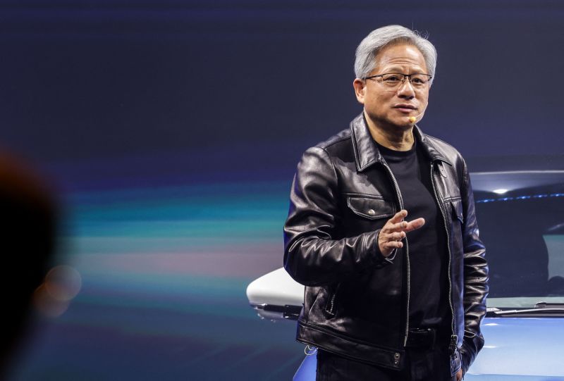 Nvidia CEO Climbs Billionaire List As Company Stock Price Skyrockets ...