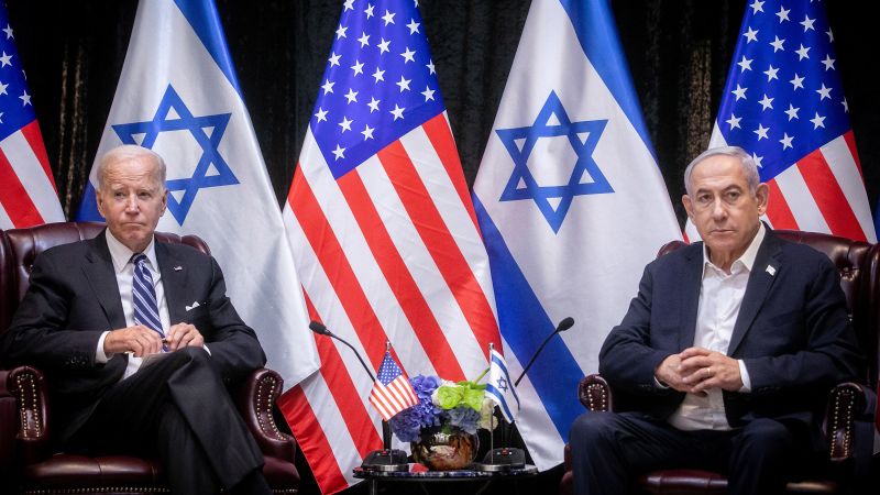 Biden and Netanyahu meet with urgency to reach ceasefire deal at top of the agenda