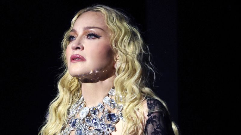 Мадона разкрива повече за здравословния си страх