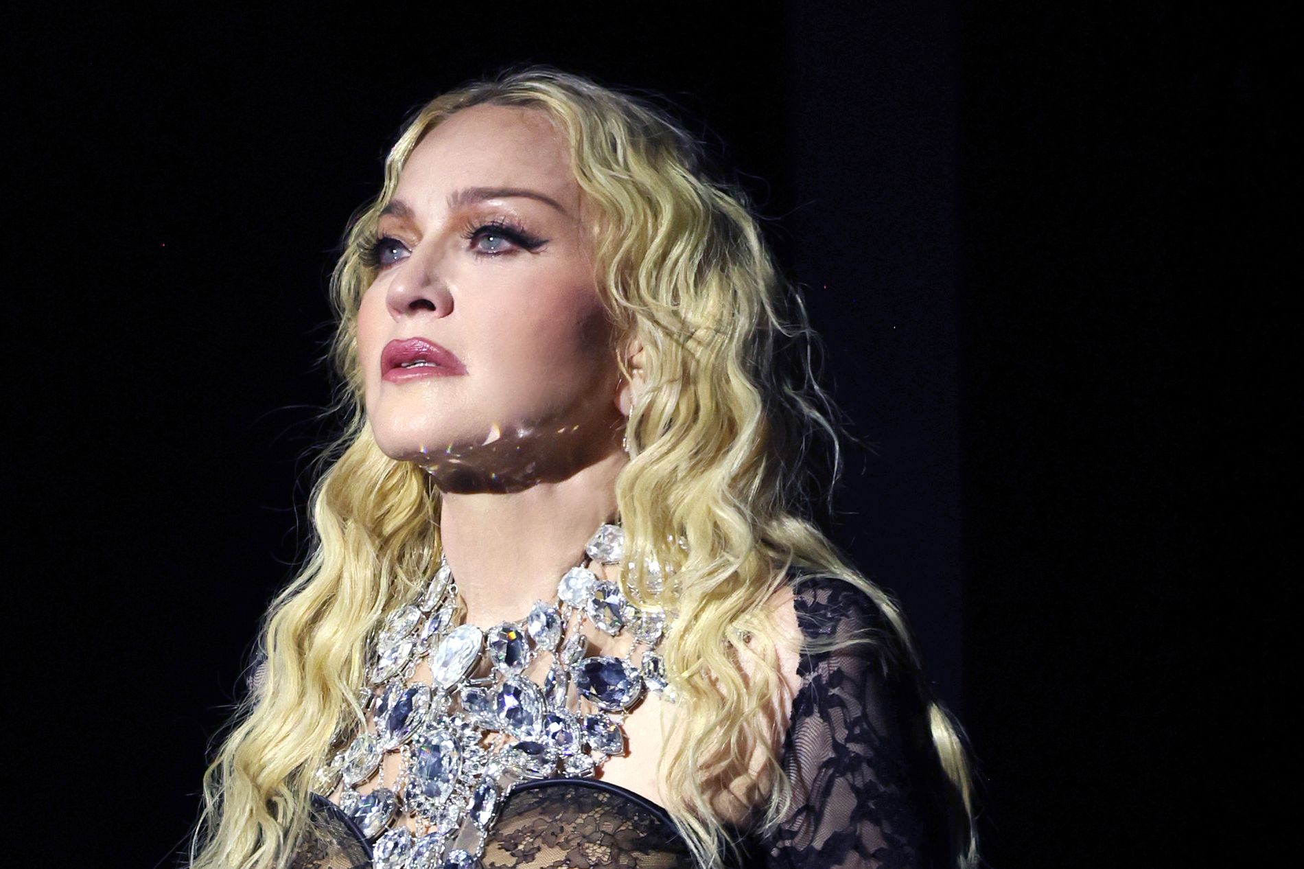 Madonna Tells Fans During World Tour She Thought 'She Wouldn't Make It'  After Near-Death Health Scare: I Forgot Five Days Of My Life