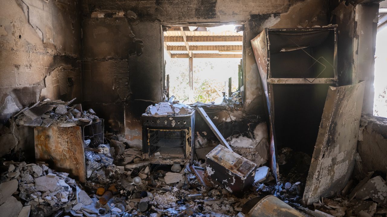 According to the Israeli military, Sharia was among the militant leaders who stormed Kibbutz Nir Oz, a small Israeli community near the Gaza border where many residents were killed or taken hostage.