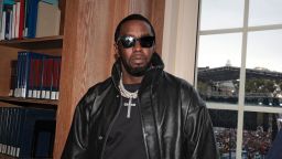 Sean "Diddy" Combs at Howard University on October 20, 2023.