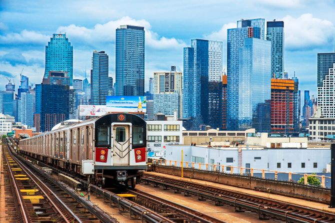 <strong>At the core of the Big Apple: </strong>With 665 miles of track and 472 stations serving the city that never sleeps around the clock, the New York City Subway is one of the world's greatest metro operations.