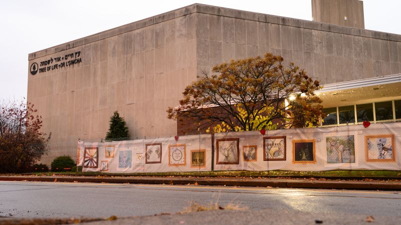 New Tree of Life Synagogue Building Commemorates Tragedy