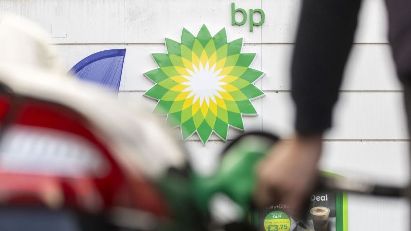 Oil giant BP axing thousands of jobs | CNN Business