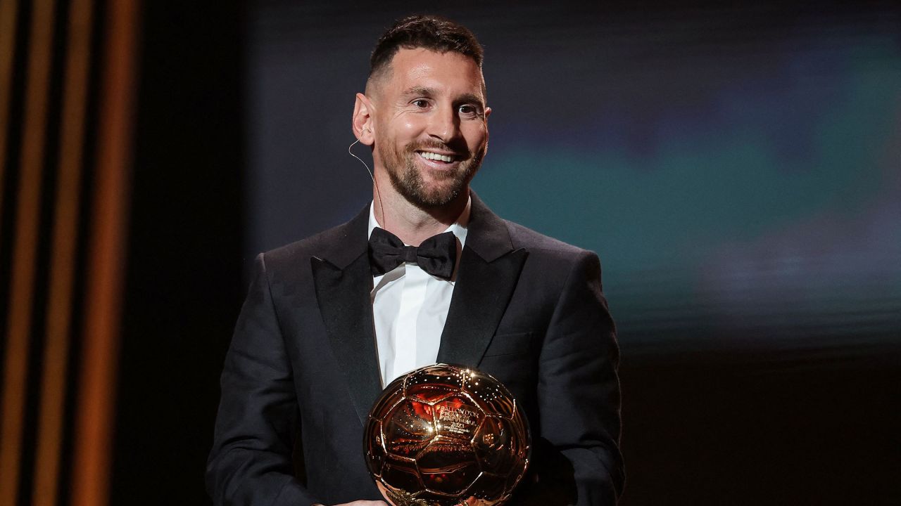 Ballon d'Or: Lionel Messi and Aitana Bonmatí win men's and women's awards |  CNN