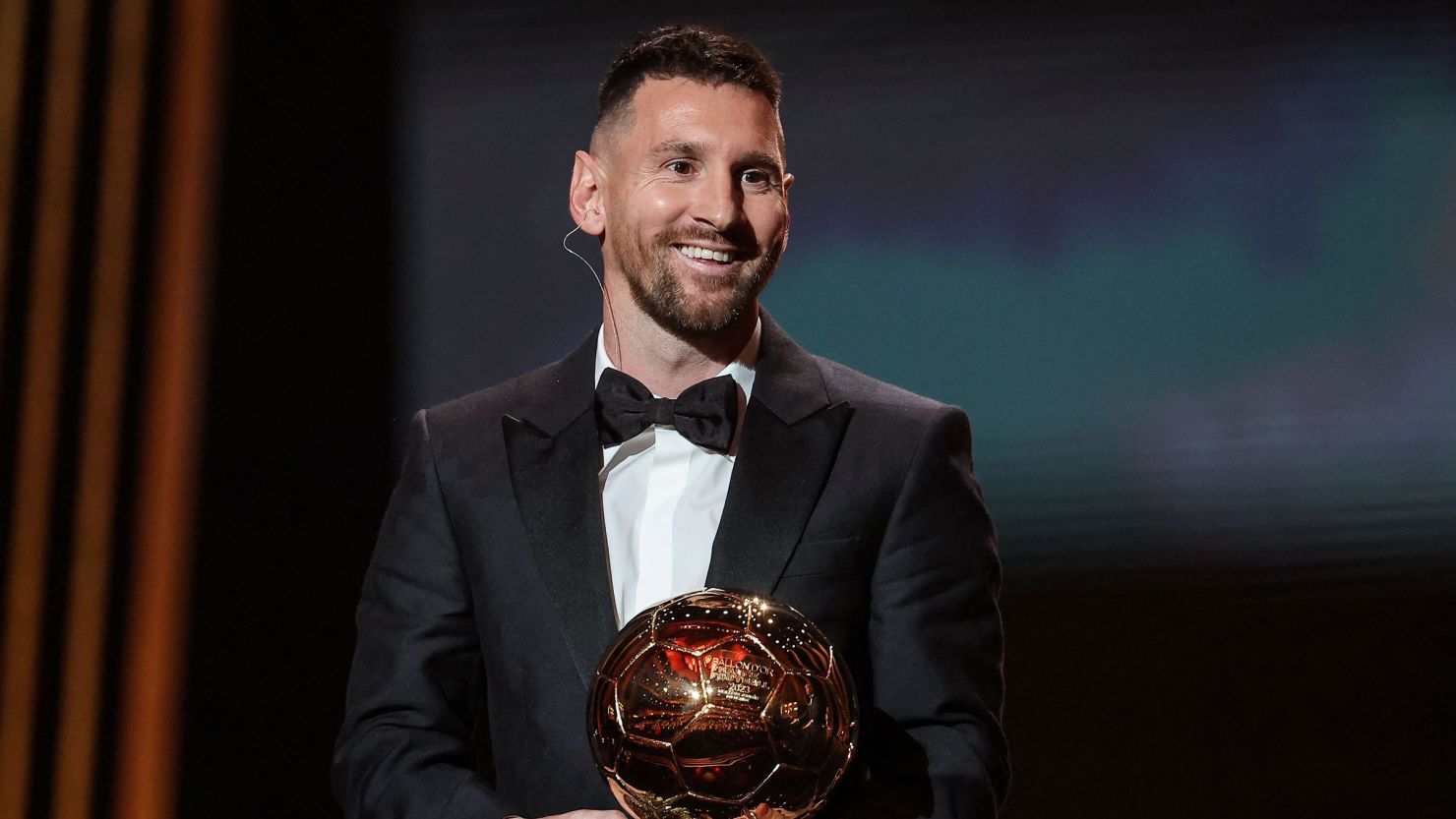 Lionel Messi won a record-extending eighth Ballon d'Or in Paris on October 30.