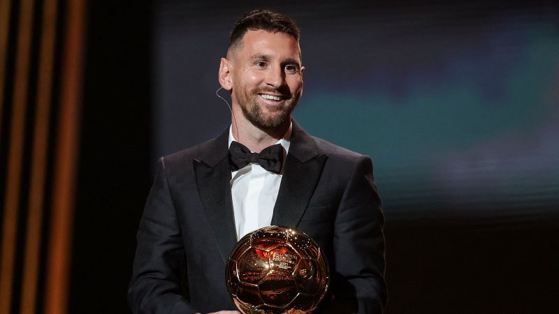 Ballon d’Or: Lionel Messi and Aitana Bonmati win men’s and women’s awards