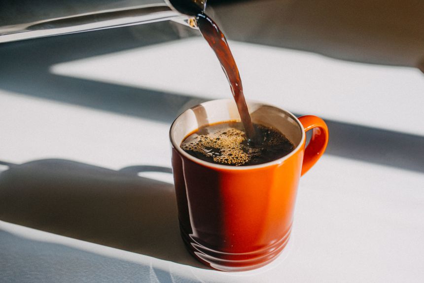 Caffeinated coffee is mostly safe from toxins despite a few pain points, a new report says.