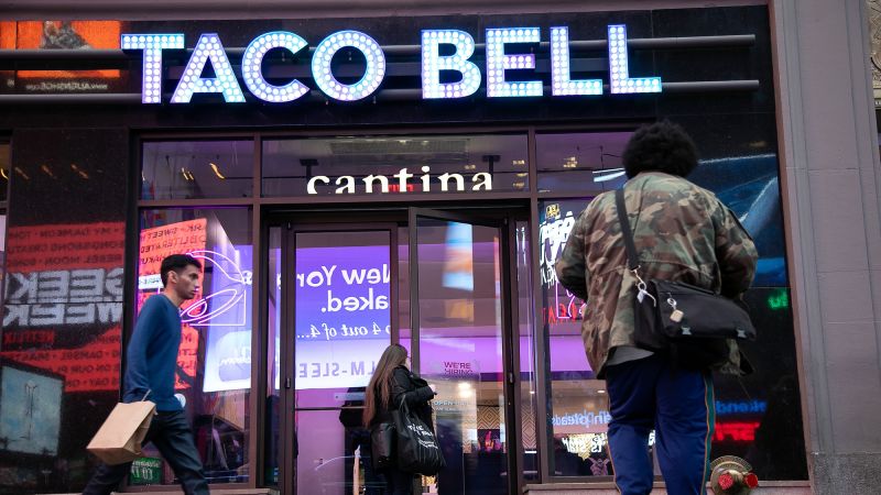 Taco Bell и KFC усещат натиска от потребителите, които се интересуват от цената